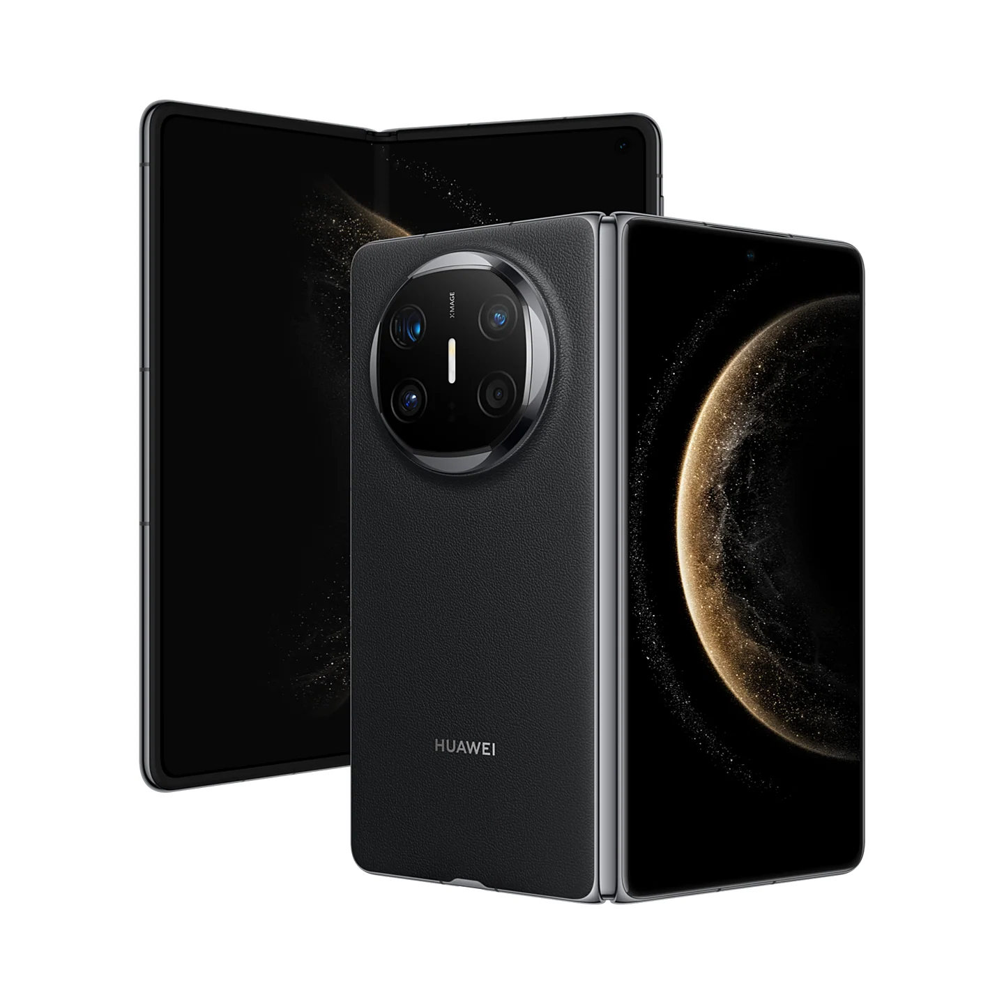 Huawei Mate X6 Dual Sim 5G Smartphone, 12 GB RAM, 512 GB Storage, Black