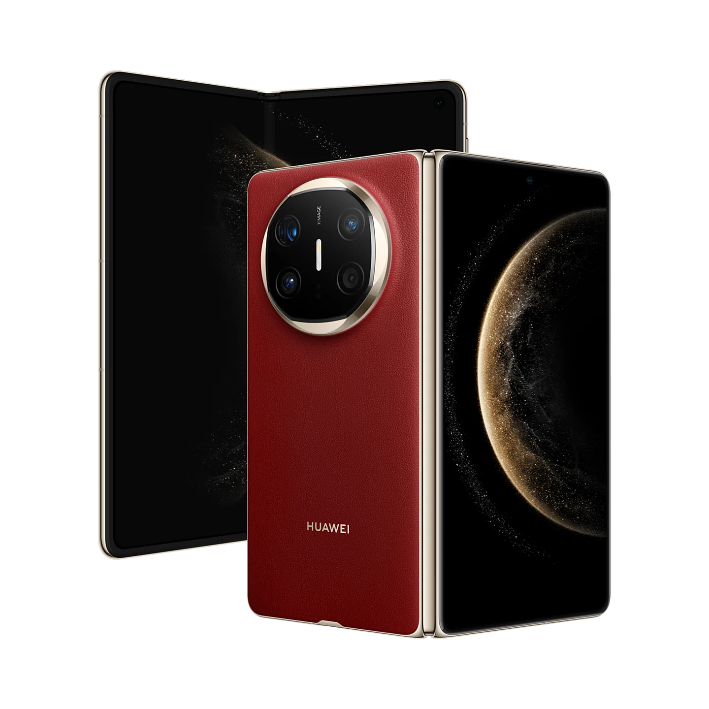 Huawei Mate X6 Dual Sim 5G Smartphone, 12 GB RAM, 512 GB Storage, Red