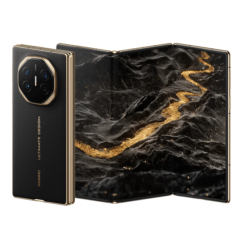 Huawei Mate XT Tri-fold Smartphone 16 GB RAM, 1 TB Storage, Black