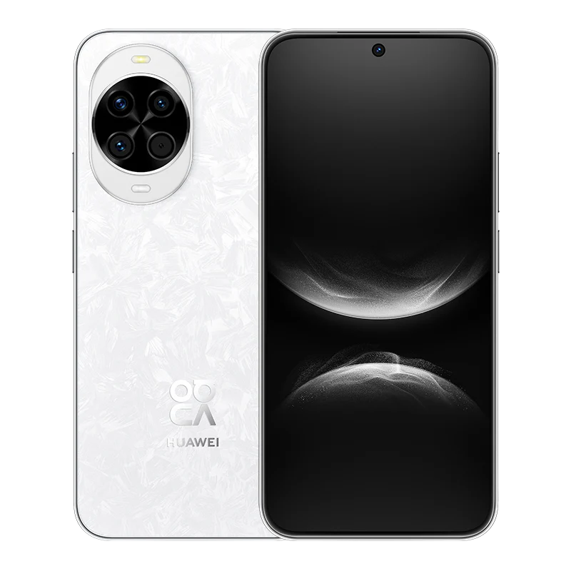 Huawei Nova 14 Dual SIM 4G Smartphone, 12GB RAM, 256GB Storage, White