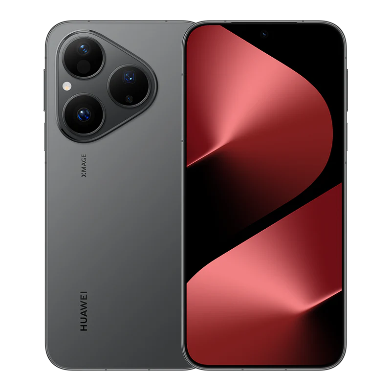 Huawei Pura 80 4G Dual SIM Smartphone 12GB RAM, 256GB Storage, Frosted Black