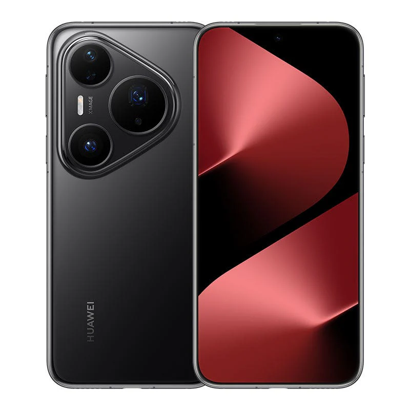Huawei Pura 80 Pro Dual SIM Smartphone 12GB RAM 512GB Storage, Glazed Black