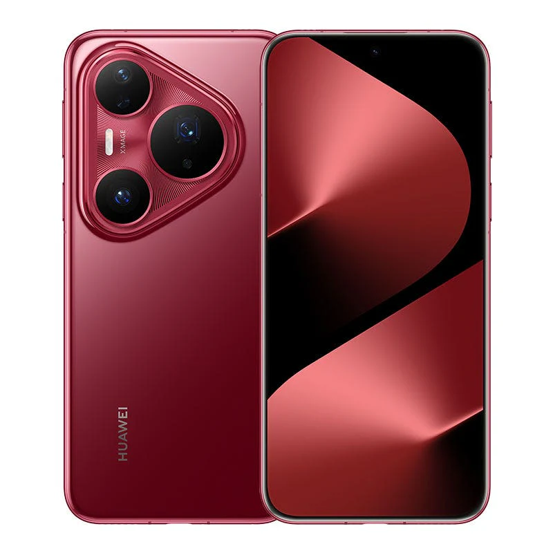 Huawei Pura 80 Pro Dual SIM Smartphone 12GB RAM 512GB Storage, Glazed Red