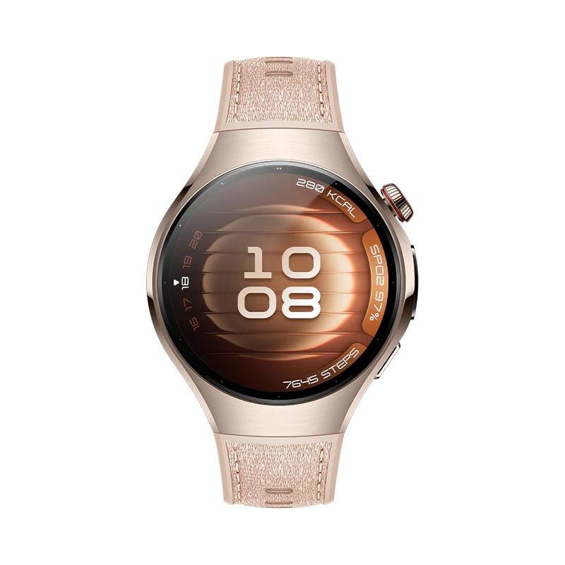 Huawei Watch 5, Beige Strap, 42mm + Huawei FreeBuds 6i - Image 3