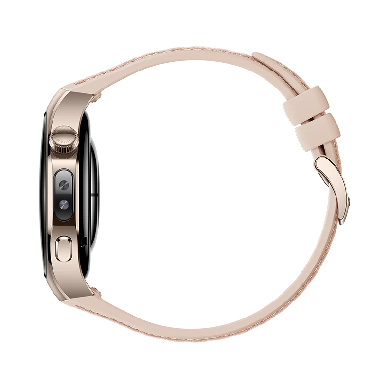 Huawei Watch 5, Beige Strap, 42mm + Huawei FreeBuds 6i - Image 4