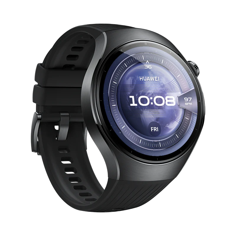 Huawei Watch 5, Black Strap, 46mm + Huawei FreeBuds 6i - Image 5