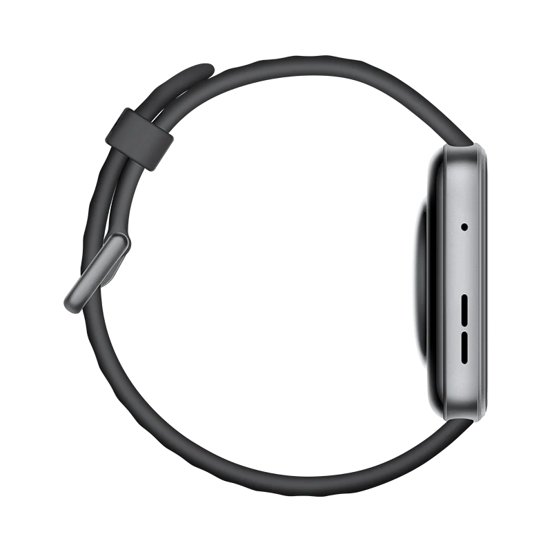 Huawei Watch Fit 4, Black Strap + Extra Dark Green Strap - Image 4