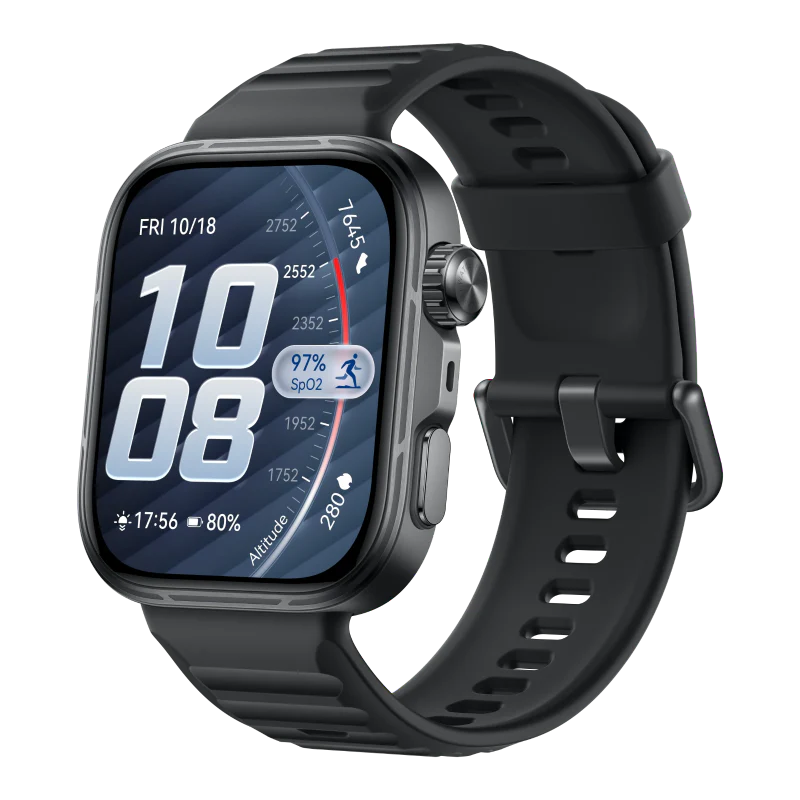 Huawei Watch GT Fit 5 Pro Smartwatch – Black - Image 2