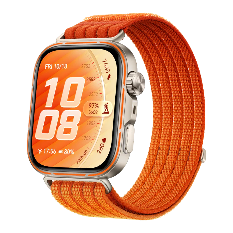 Huawei Watch GT Fit 5 Pro Smartwatch – Orange