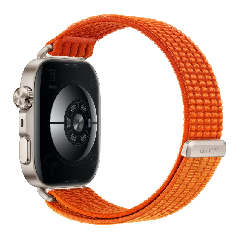 Huawei Watch GT Fit 5 Pro Smartwatch – Orange - Image 4