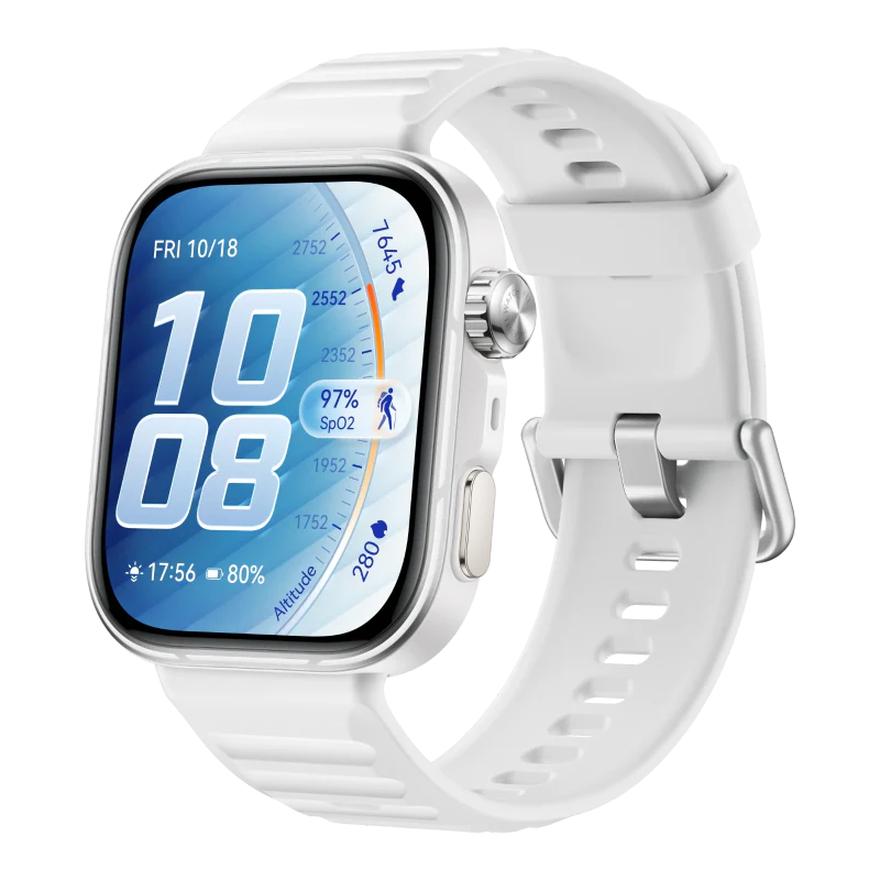 Huawei Watch GT Fit 5 Pro Smartwatch – White