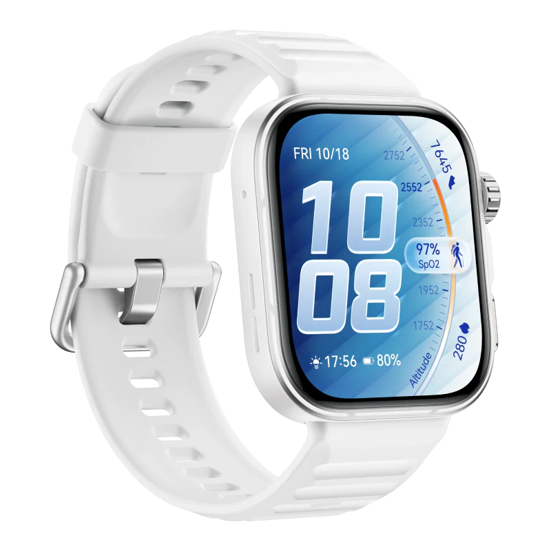 Huawei Watch GT Fit 5 Pro Smartwatch – White - Image 3