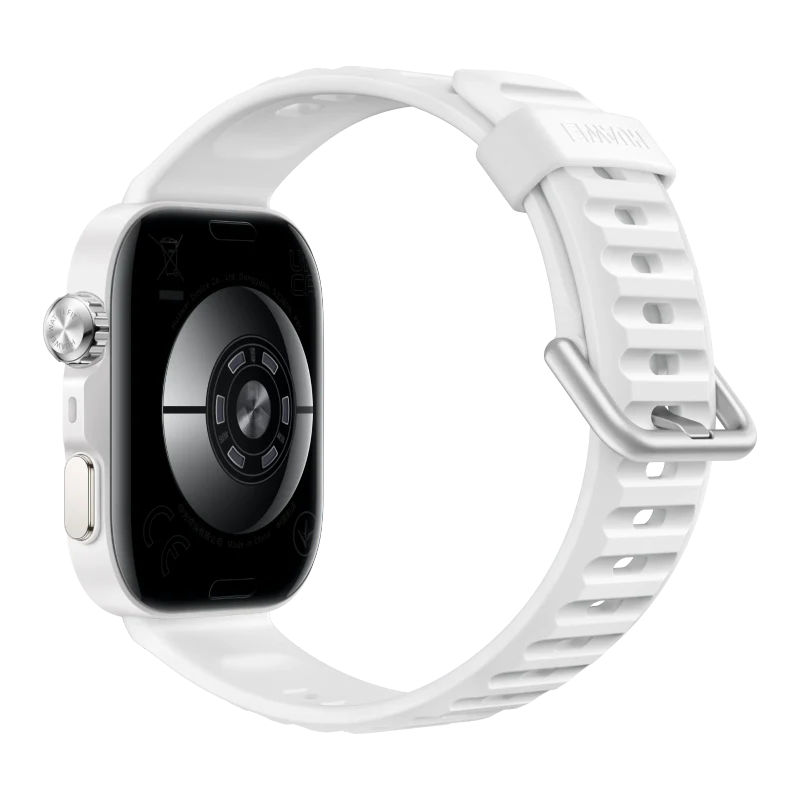 Huawei Watch GT Fit 5 Pro Smartwatch – White - Image 4
