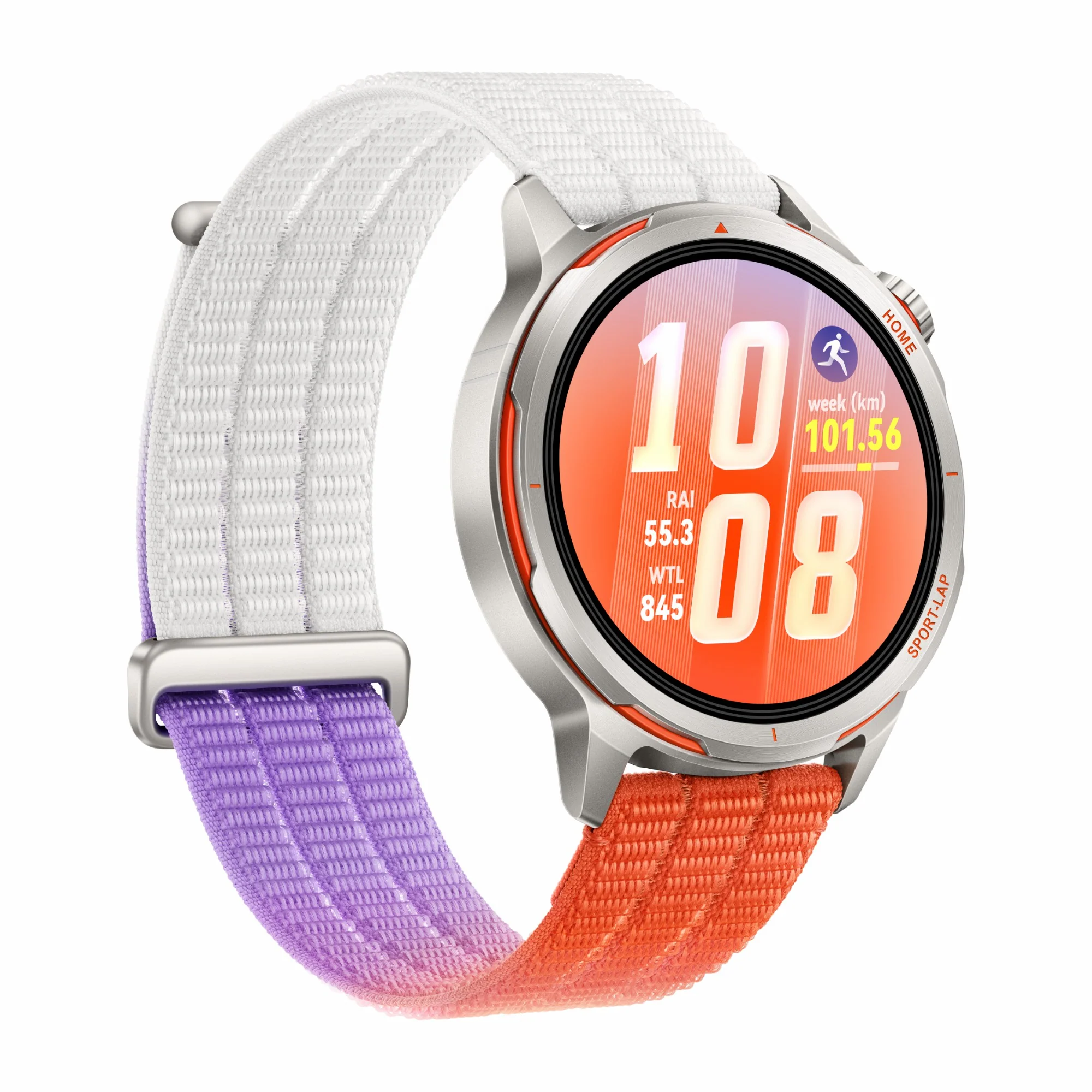 Huawei Watch GT Runner 2 Gradient Orange AirDry Woven Strap - Image 3