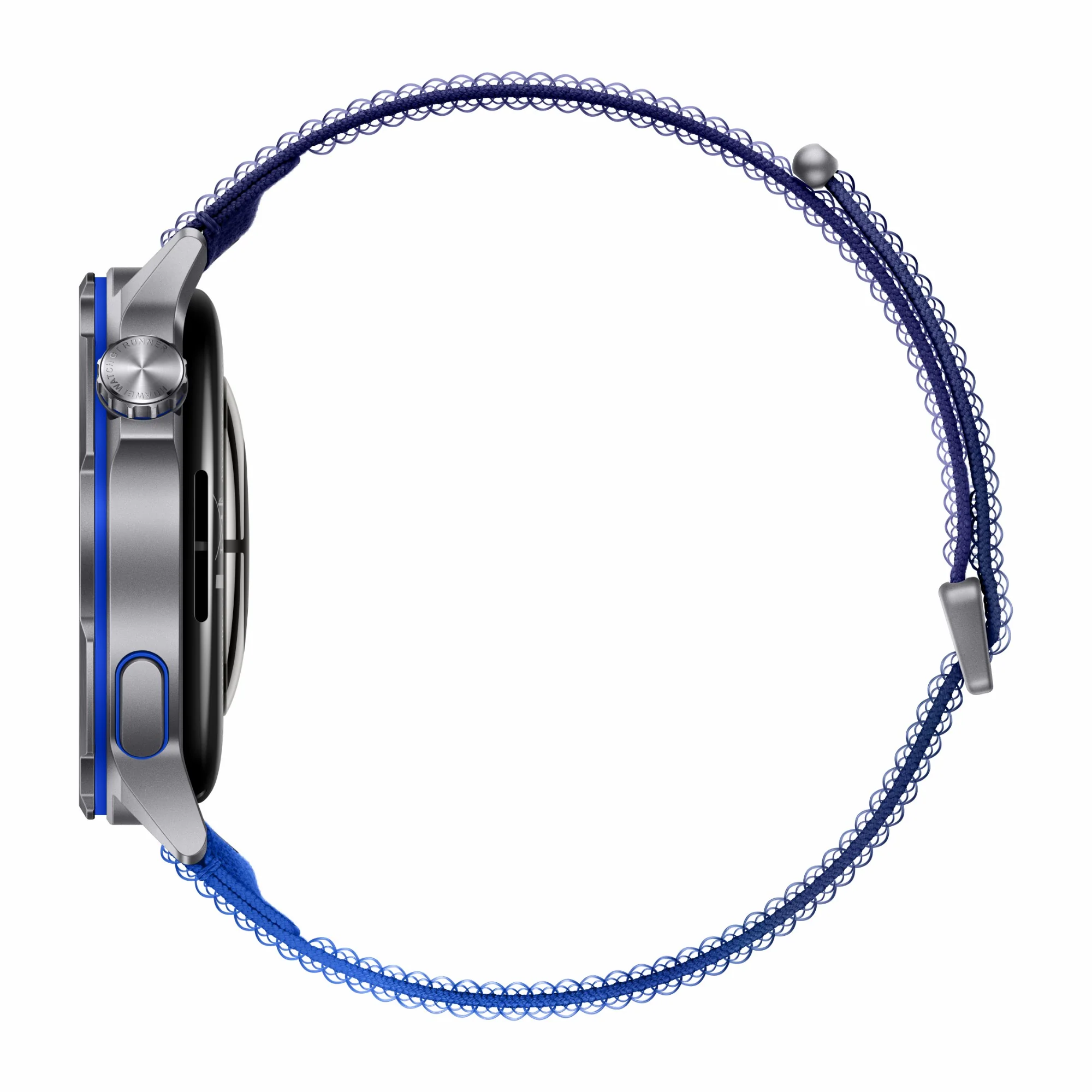 Huawei Watch GT Runner2 Gradient Blue AirDry Woven Strap - Image 5