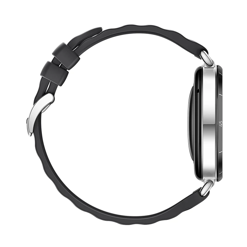 Huawei Watch GT6 Atum Fluoroelastomer Strap, 46mm, Black - Image 5