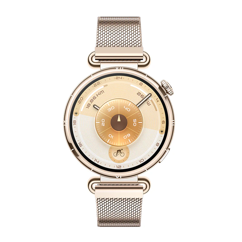 Huawei Watch GT6 Konsu Milanese Strap, 41mm, Gold - Image 2