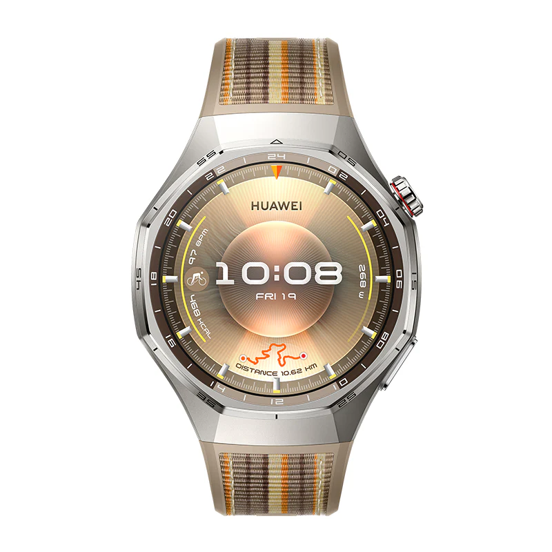 Huawei Watch GT6 Pro Atum Woven Strap, 46mm, Brown - Image 2