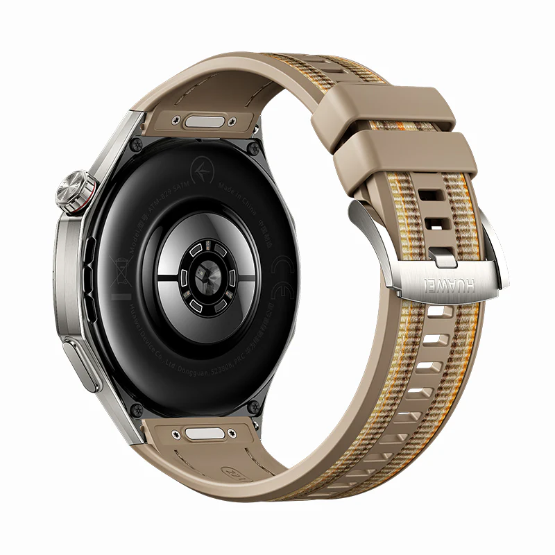 Huawei Watch GT6 Pro Atum Woven Strap, 46mm, Brown - Image 6