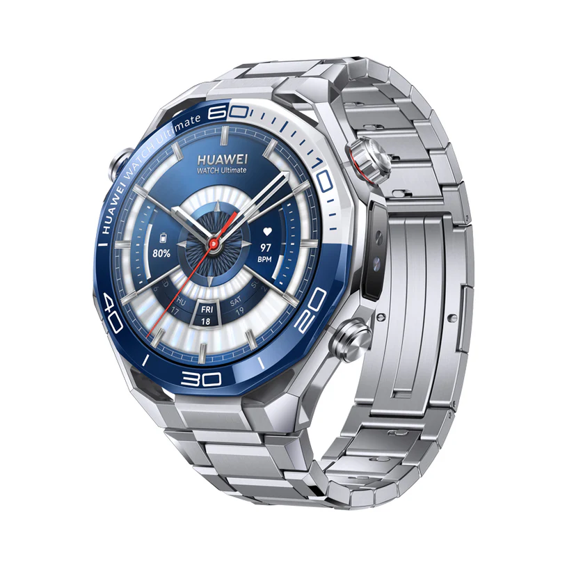 HUAWEI WATCH ULTIMATE2 BLUE DUAL FLUORO STRAP - Image 2