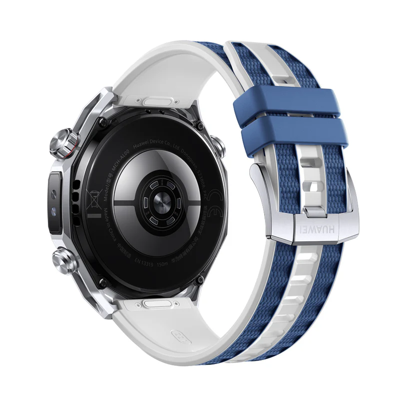 HUAWEI WATCH ULTIMATE2 BLUE DUAL FLUORO STRAP - Image 3