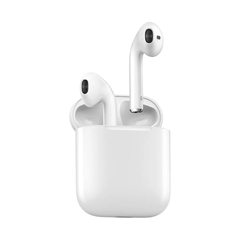 Iends TWS In-Ear Earbuds with Charging Case White - Image 2