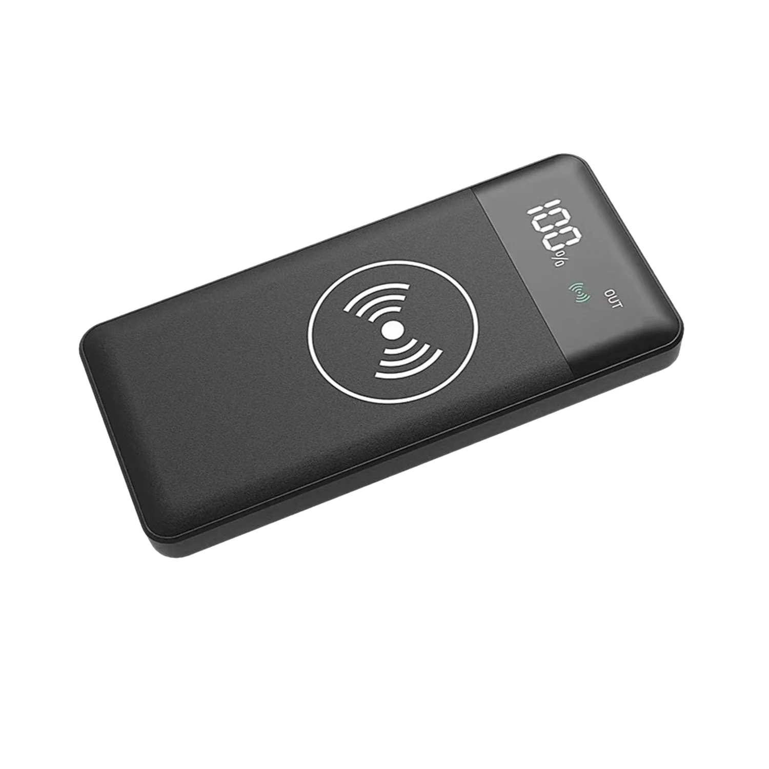 Inet Digital Foldable Wireless Power Bank 10000mAh Black - Image 3