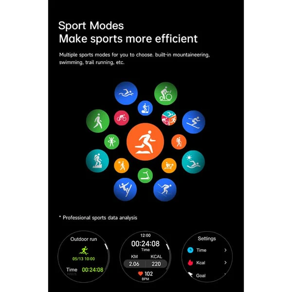 INET INWATT6PRO Smartwatch - Image 5