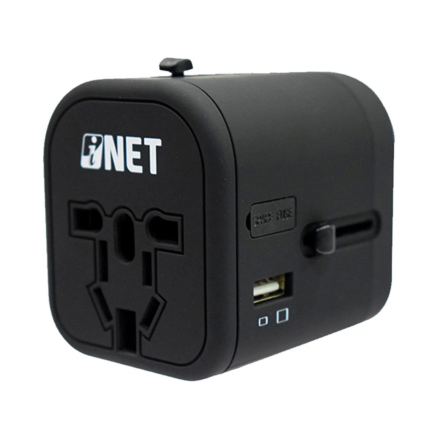Inet Wall Charger 65W Black