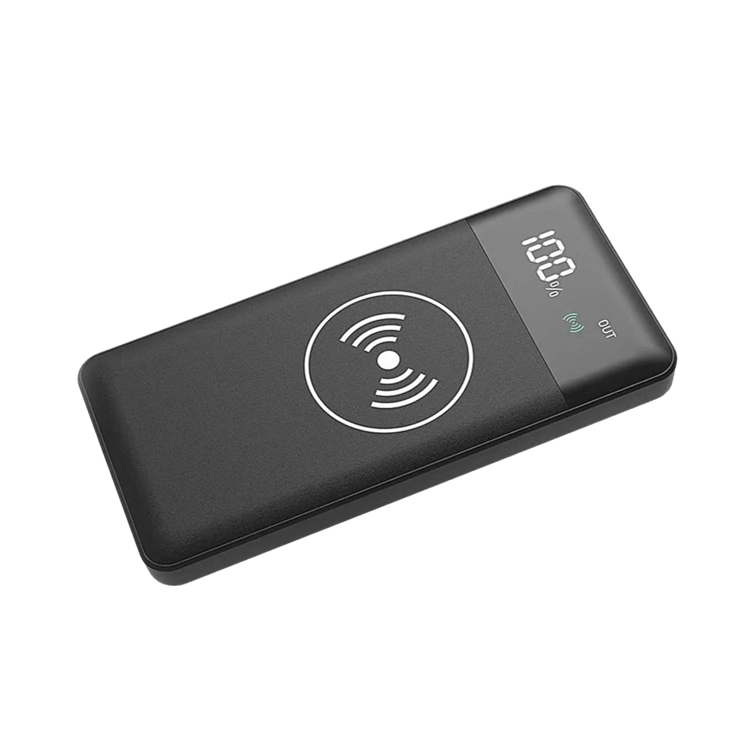 Inet Wireless Power Bank 10000mAh Black INPBQW10BK - Image 3