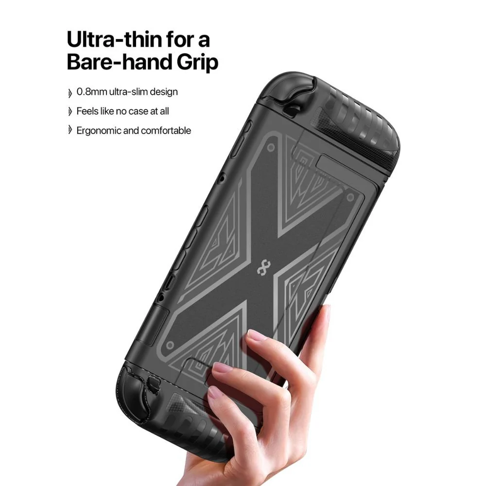 Infinyty Veon Protective Case for Nintendo Switch 2, Black - Image 3