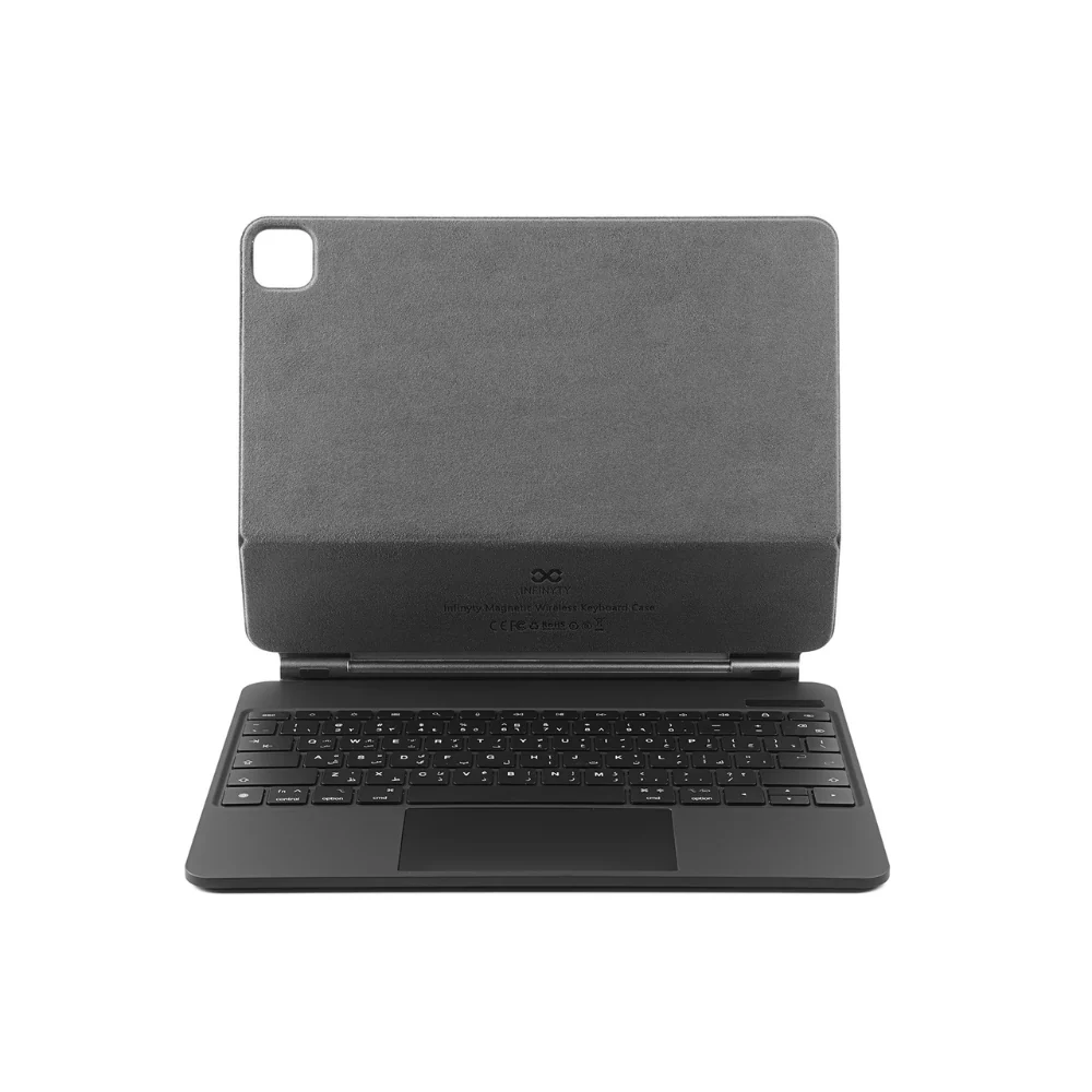 Infinyty Cipher-I Keyboard for iPad 11-inch English/Arabic Keyboard, Black - Image 3