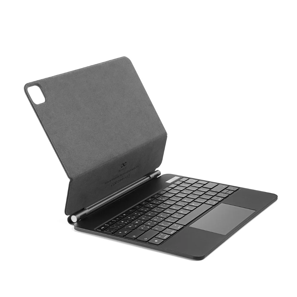 Infinyty Cipher-I Keyboard for iPad 11-inch English/Arabic Keyboard, Black - Image 4