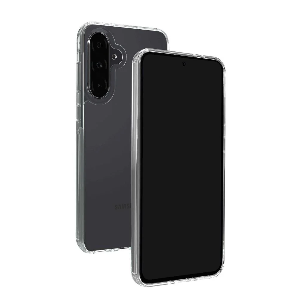 Infinyty DefenDuo Samsung A36 Clear Phone Case & Screen Protector (without aligner) - Image 4