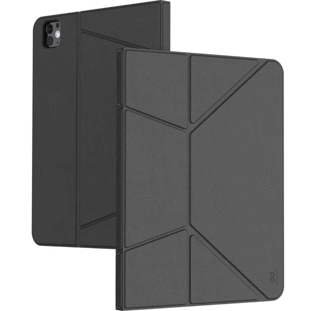 Infinyty Exalt iPad Case with High Rise Tri-Fold Stand iPad Pro 11-inch (2024) Black