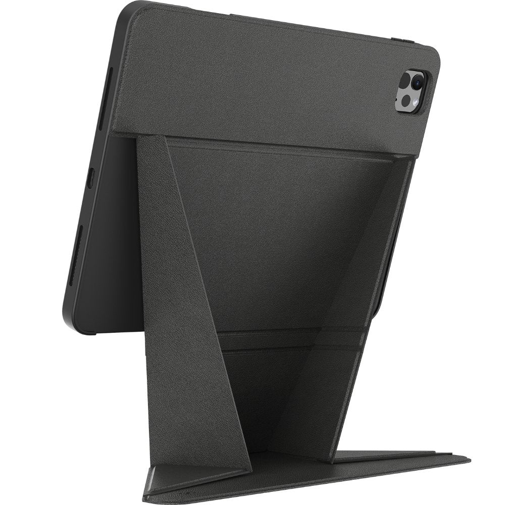 Infinyty Exalt iPad Case with High Rise Tri-Fold Stand iPad Pro 13-inch (2024) Black - Image 6