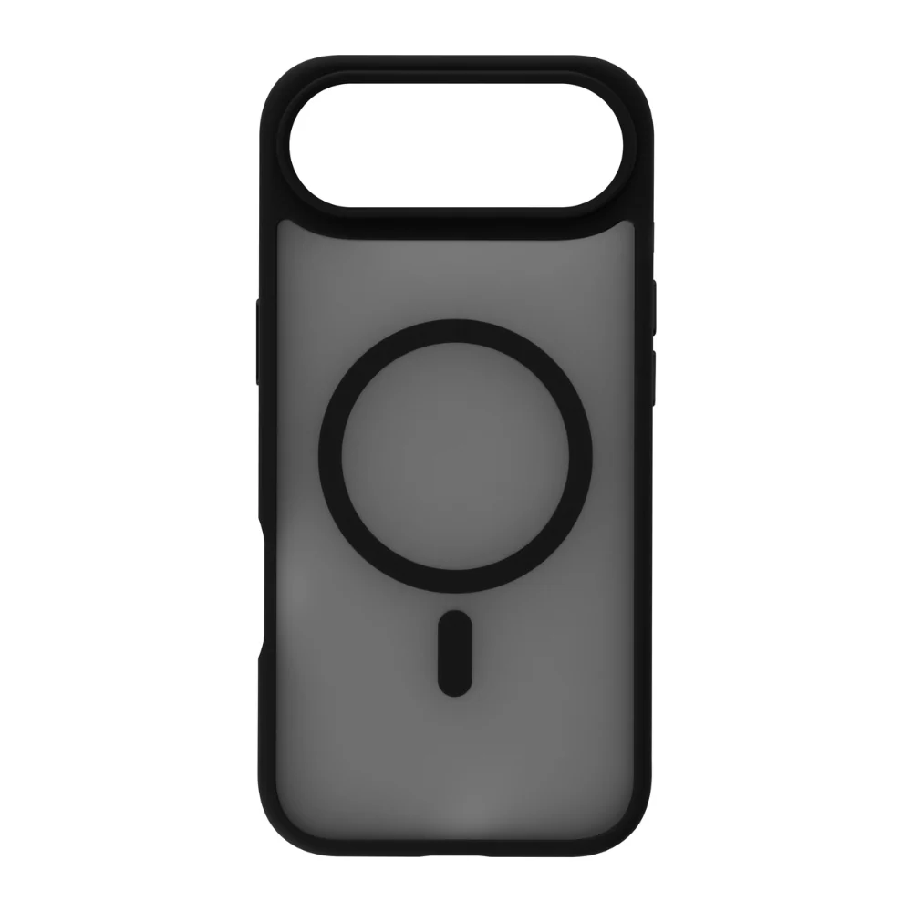 Infinyty Gleam Hybrid Matte Soft Touch MagSafe Case for iPhone Air, Black - Image 4