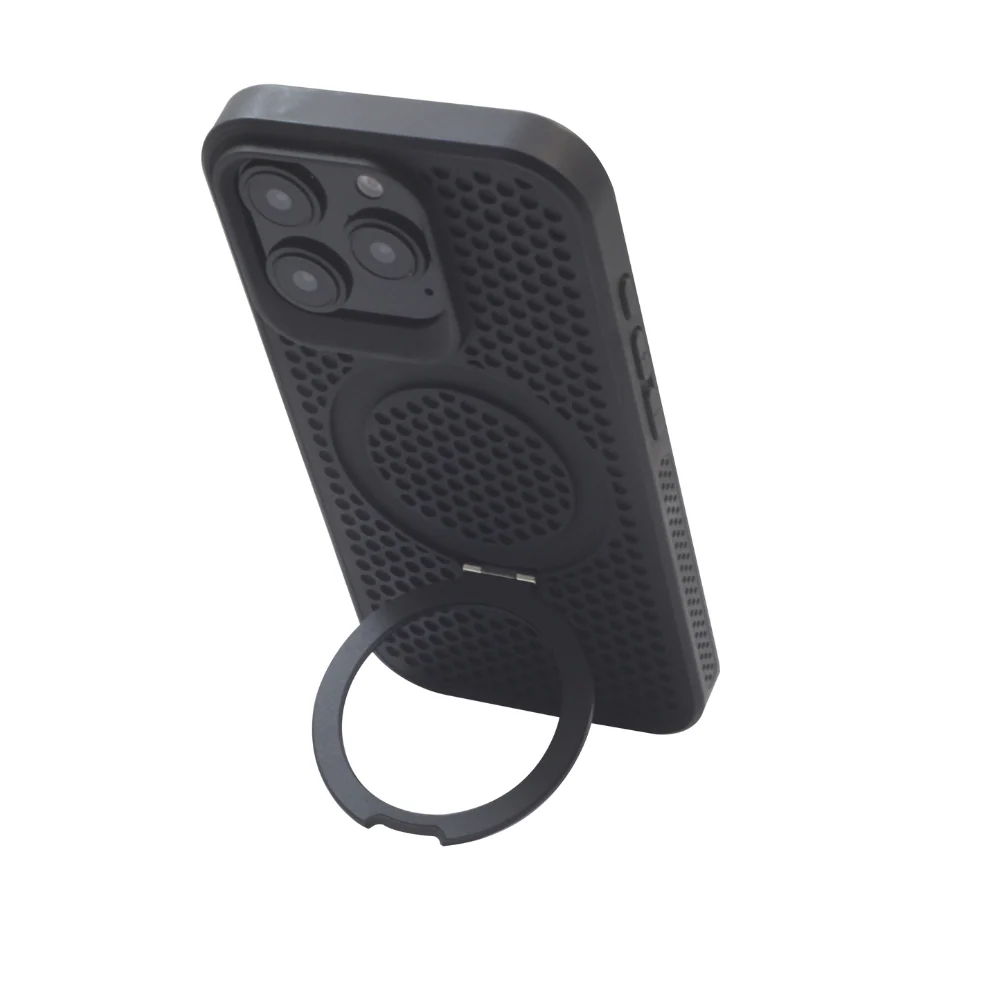 Infinyty HiveX Nester MagSafe Case for iPhone 16 Pro Max, Black - Image 5