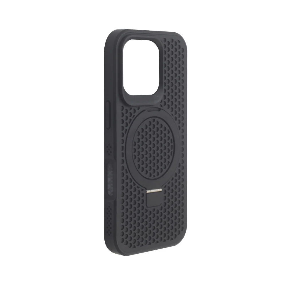 Infinyty HiveX Nester MagSafe Case for iPhone 16 Pro Max, Black - Image 6