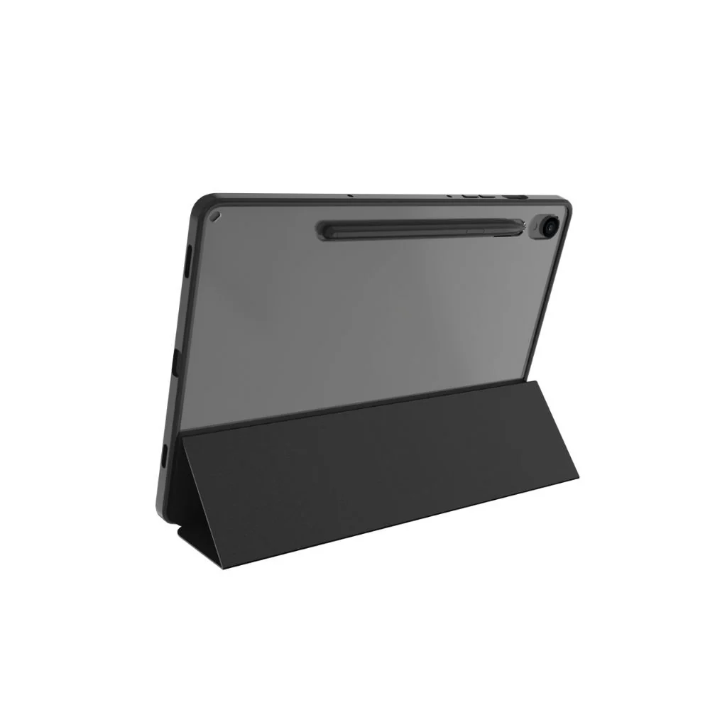 Infinyty INFIDUO Samsung Tablet Case and Protector Bundle Galaxy Tab S10 FE, Black - Image 2