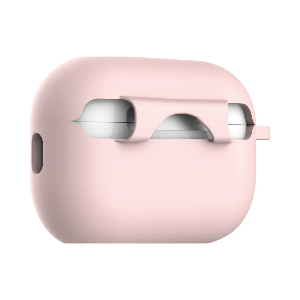 Infinyty Lumin Silicone AirPods Pro 2 Case, Pink - Image 2