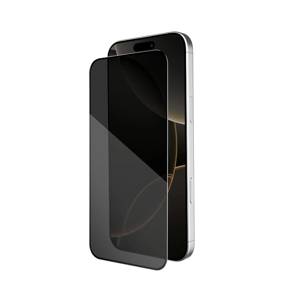 Infinyty Prive Anti-Spy HD Tempered Glass for iPhone 16 Pro Max, Privacy