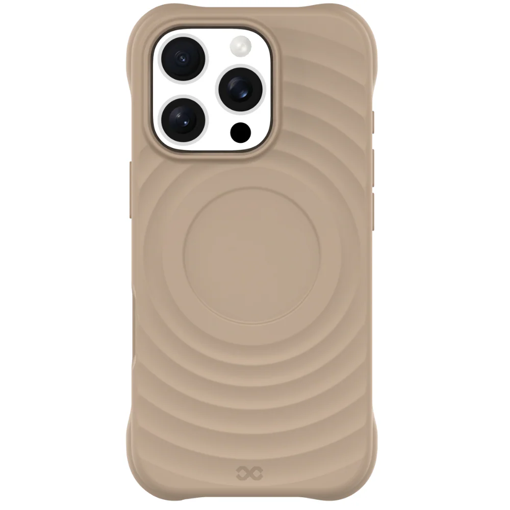 Infinyty Quiver Ripple Silicone Case iPhone 16 Pro, Dark Grey - Image 5