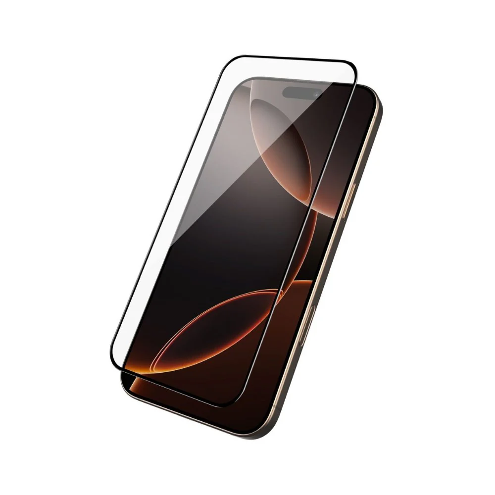 Infinyty Shield-X Ultra-Clear HD Tempered Glass iPhone 16, Transparent