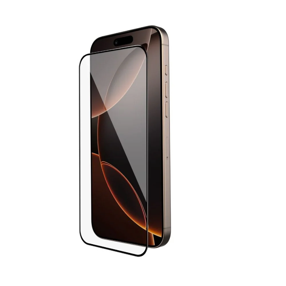 Infinyty Shield-X Ultra-Clear HD Tempered Glass iPhone 16 Plus, Transparent - Image 2