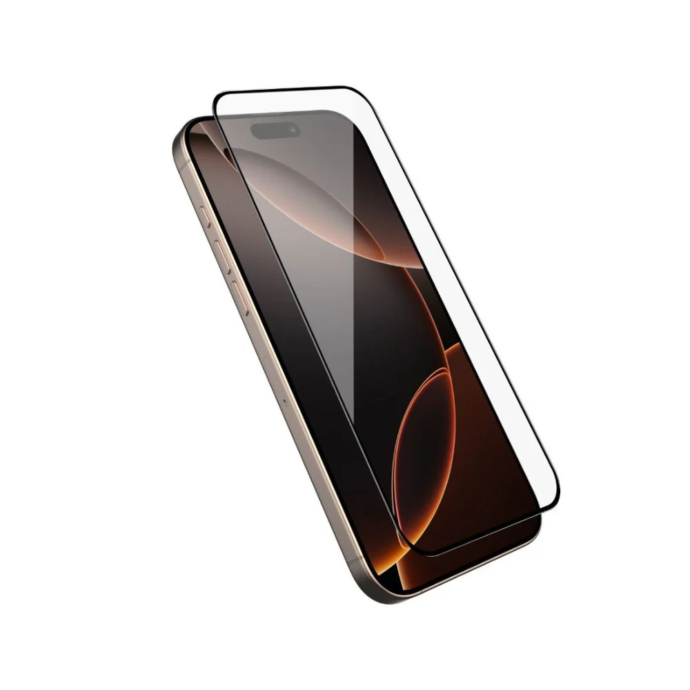 Infinyty Shield-X Ultra-Clear HD Tempered Glass iPhone 16 Pro, Transparent - Image 2