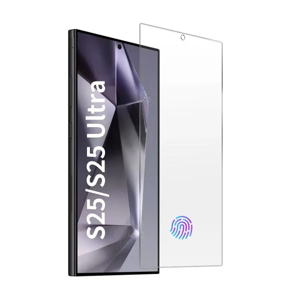Infinyty ShieldX Samsung Galaxy S25 Ultra Clear Tempered Glass