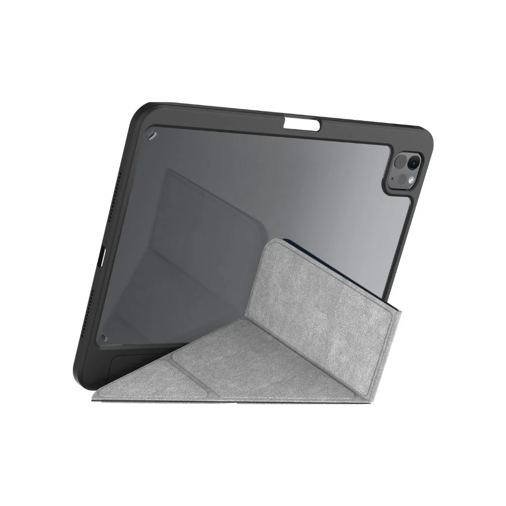 Infinyty Smart-Rap iPad Case with Tri-Fold Stand iPad Pro 11-inch (2024), Navy Blue - Image 2