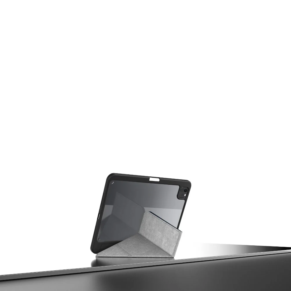 Infinyty Smart-Rap iPad Case with Tri-Fold Stand iPad Pro 11-inch (2024), Navy Blue - Image 3