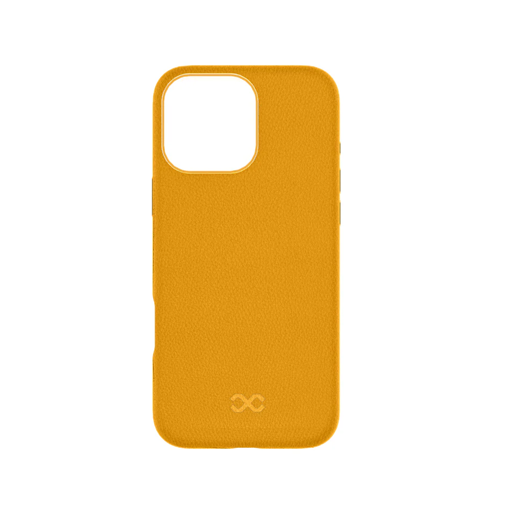 Infinyty Vogue Exquisite Leather Case iPhone 16 Pro Max, Honey - Image 4